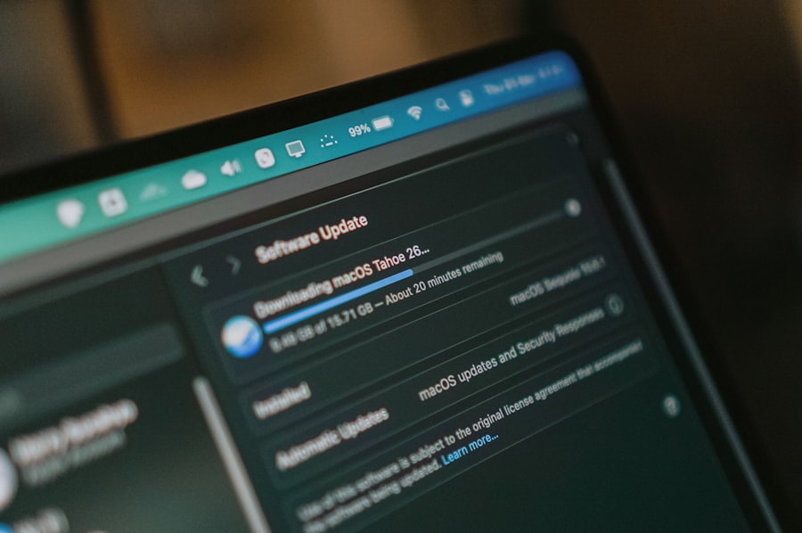 Computer screens data