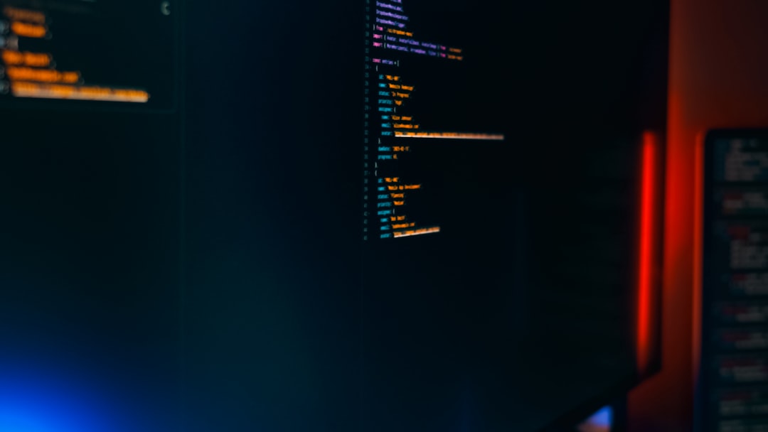 Photo Computer screens data