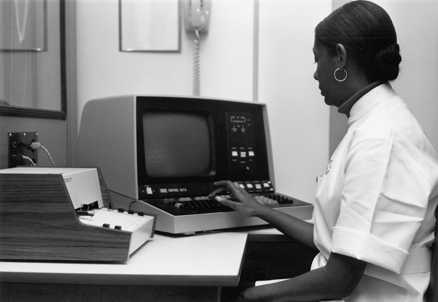 Photo Computer screens data