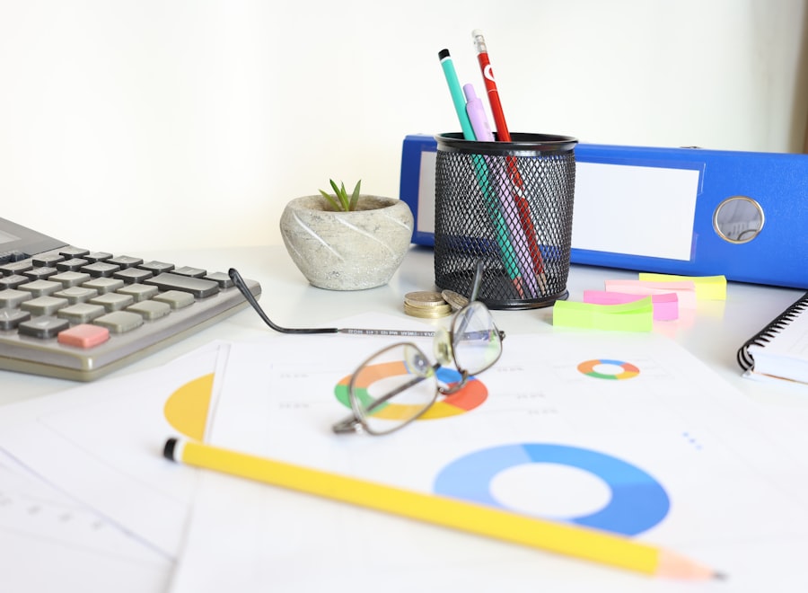 financial planning chart