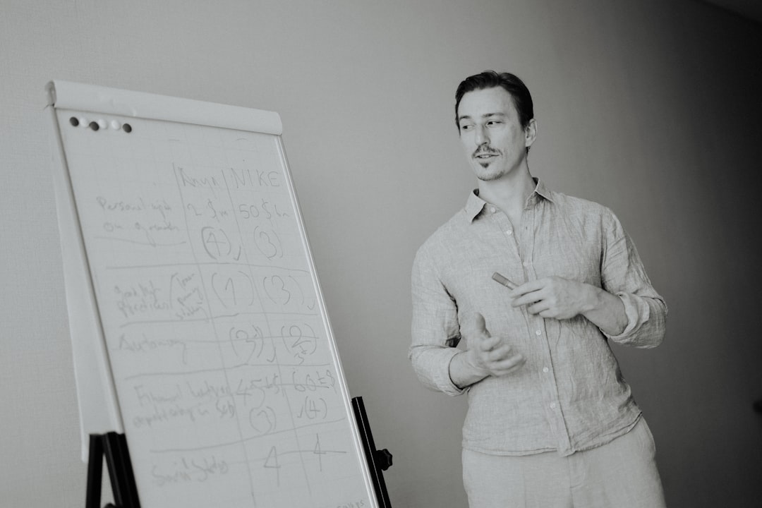 Photo financial planning chart