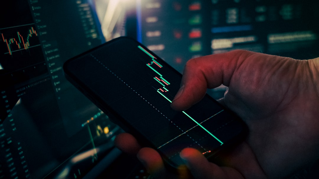 Photo financial planning chart