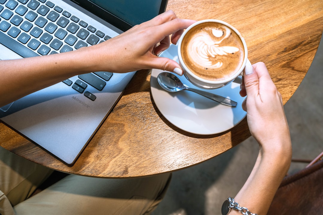 Photo Home office coffee