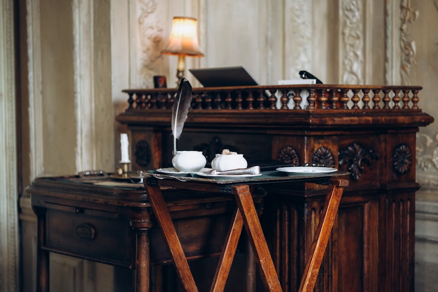 Photo tax paperwork desk