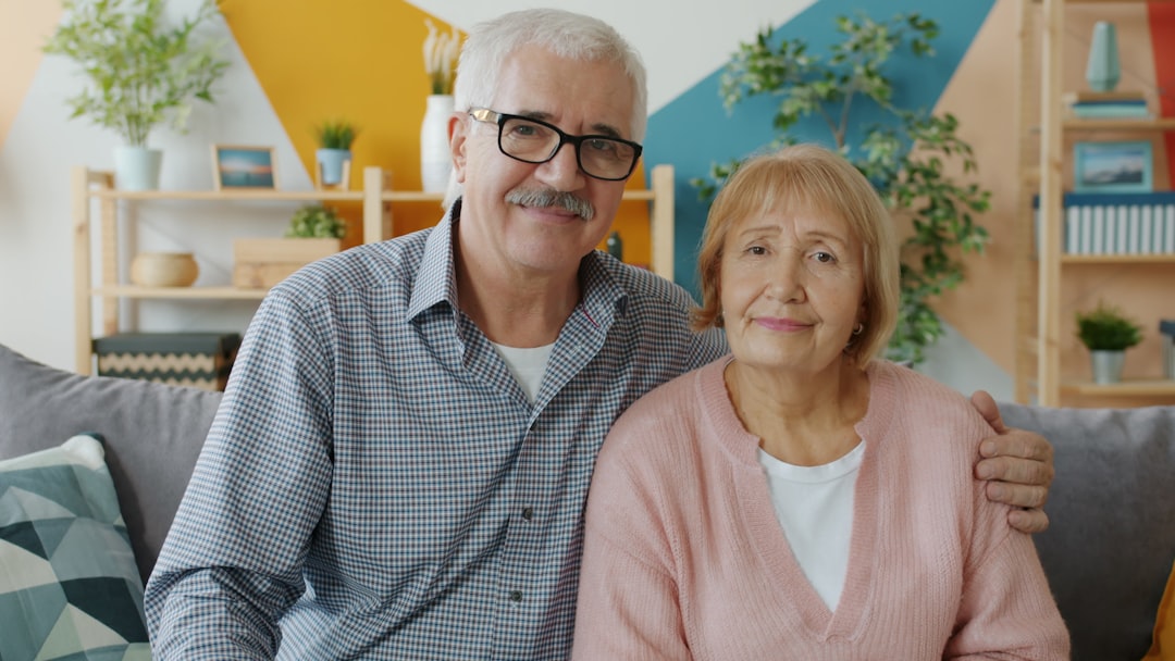 Photo retirement planning couple